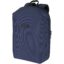 Sac à dos antivol pour ordinateur portable 15" Luma de 10 L en matériaux recyclés GRS - Marine