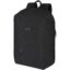 Sac à dos antivol pour ordinateur portable 15" Luma de 10 L en matériaux recyclés GRS - Noir