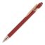 Stylo-bille Paris Deluxe métal caoutchouté - Rouge foncé