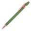 Stylo-bille Paris Deluxe métal caoutchouté - Vert olive