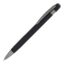 Stylo à bille en aluminium Toulouse Softtouch - Noir