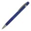 Stylo à bille en aluminium Toulouse Softtouch - Bleu foncé