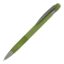 Stylo à bille en aluminium Toulouse Softtouch - Vert olive