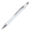 Stylo à bille à rotor en aluminium - Blanc