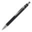 Stylo à bille à rotor en aluminium - Noir
