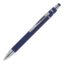 Stylo à bille à rotor en aluminium - Bleu foncé
