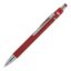 Stylo à bille à rotor en aluminium - Rouge foncé