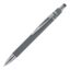 Stylo à bille à rotor en aluminium - Gris