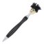 Stylo à bille à rotor poilu - Noir