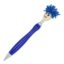 Stylo à bille à rotor poilu - Bleu