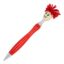 Stylo à bille à rotor poilu - Rouge