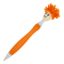 Stylo à bille à rotor poilu - Orange