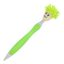 Stylo à bille à rotor poilu - Vert clair