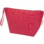 Grande pochette à accessoires Odisha de 3 L bio certifiée OCS 180 g/m² - Rouge