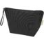 Grande pochette à accessoires Odisha de 3 L bio certifiée OCS 180 g/m² - Noir