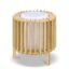 Lampe LED Coollux Lamella Luna - Nature