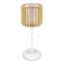 Lampe LED Coollux Lamella Luna Tall - Nature