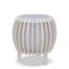 Lampe LED Coollux Lamella Sol - Blanc
