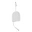 Câble rétractable USB-C et Lightning Xoopar ICE-R 60 W 1 mètre - Blanc