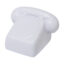 Landline Balle antistress - Blanc