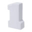 Primero Balle antistress - Blanc