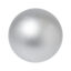 Relixa Shine Balle antistress finition métallisée - Argenté