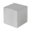 Cubix Shine Balle antistress - Argenté