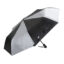 Radians Fold Parapluie réfléchissant en RPET - Noir