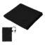 Endure Serviette de sport en RPET - Noir
