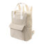 Rekan Back Sac à dos en toile recyclée - Naturelle