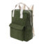 Rekan Back Sac à dos en toile recyclée - Vert
