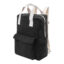 Rekan Back Sac à dos en toile recyclée - Noir