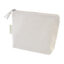 Cospex Trousse de toilette en coton recyclé - Naturelle