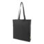 Guspex Hue Sac shopping en coton recyclé - Noir