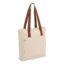 Sac carrier Canvas InSideOut Reuuz 33 x 42 x 10 cm - Ecru / marron