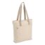 Sac carrier Canvas InSideOut Reuuz 33 x 42 x 10 cm - Ecru / beige