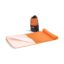 Serviette R-PET Quick Dry 40 × 80 cm avec pochette, sublimation. - Orange