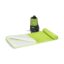 Serviette R-PET Quick Dry 40 × 80 cm avec pochette, sublimation. - Vert clair
