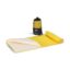 Serviette R-PET Quick Dry 40 × 80 cm avec pochette, sublimation. - Jaune