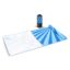 Serviette de plage R-PET à séchage rapide 100 × 180 cm, sublimation - Bleu