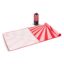 Serviette de plage R-PET à séchage rapide 100 × 180 cm, sublimation - Rouge