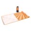 Serviette de plage R-PET à séchage rapide 100 × 180 cm, sublimation - Orange