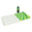 Serviette de plage R-PET à séchage rapide 100 × 180 cm, sublimation - Vert clair