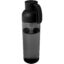 Bouteille d’eau Illuminate de 600 ml en rPET - Noir