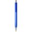 Stylo bille Feld recyclé RCS avec finition métallique (encre noire) - Bleu royal