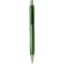 Stylo bille Feld recyclé RCS avec finition métallique (encre noire) - Vert