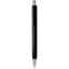 Stylo bille Feld recyclé RCS avec finition métallique (encre noire) - Noir