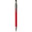 Stylo bille recyclé RCS avec stylet et toupie antistress (encre bleue) Rill - Rouge