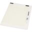 Porte-bloc Clast A4 avec fermeture magnétique et stylo bille recyclé RCS (encre noire) - Blanc