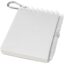 Ensemble carnet souple d’extérieur recyclé et stylo bille (encre noire) Lig Mini - Translucide